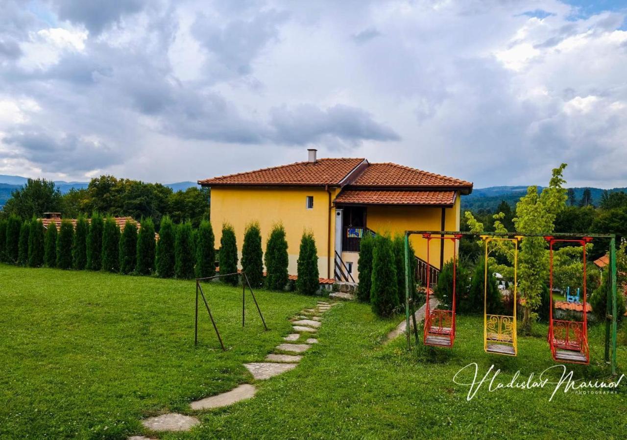 Bachvarovi Villas Treavna Exterior foto