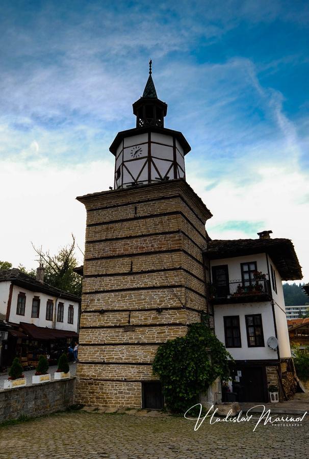 Bachvarovi Villas Treavna Exterior foto